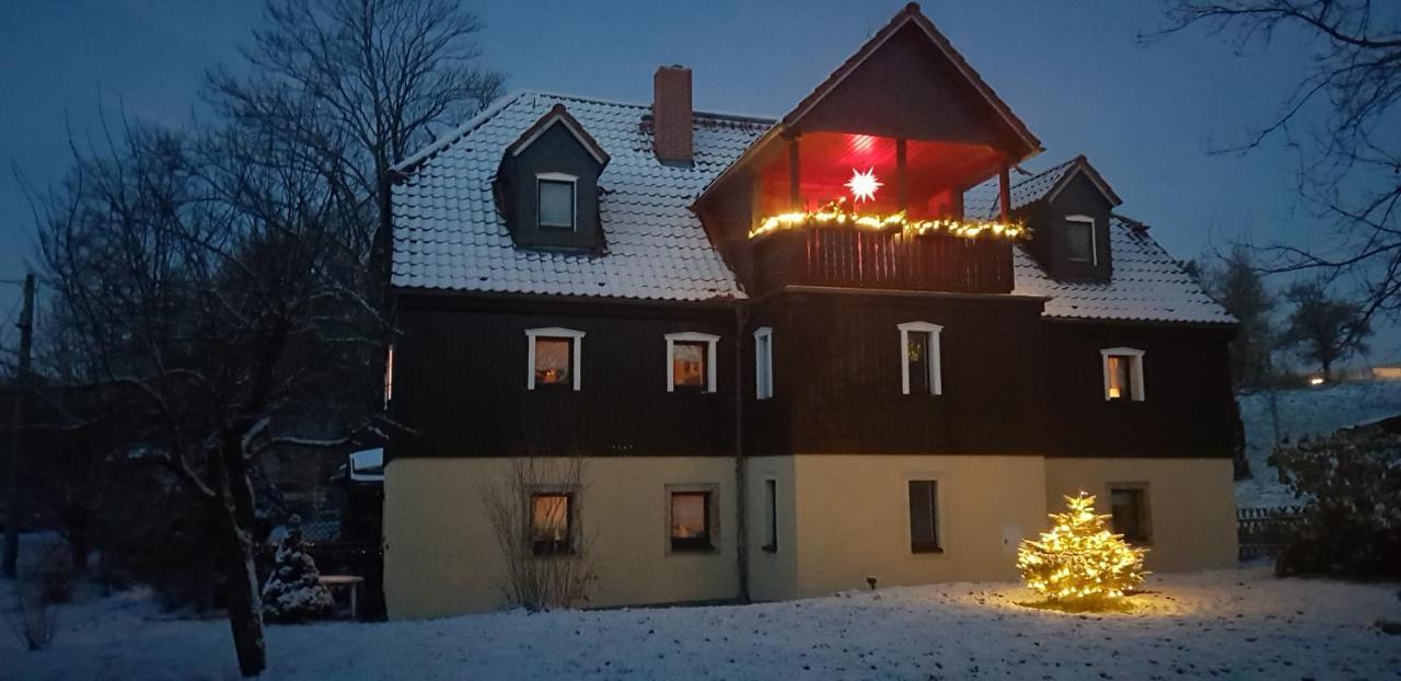 Ferienwohnungen Im Landstreicherhaus Stolpen Ngoại thất bức ảnh