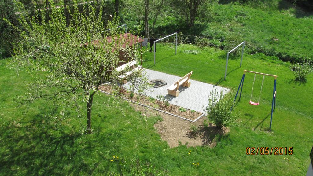 Ferienwohnungen Im Landstreicherhaus Stolpen Ngoại thất bức ảnh