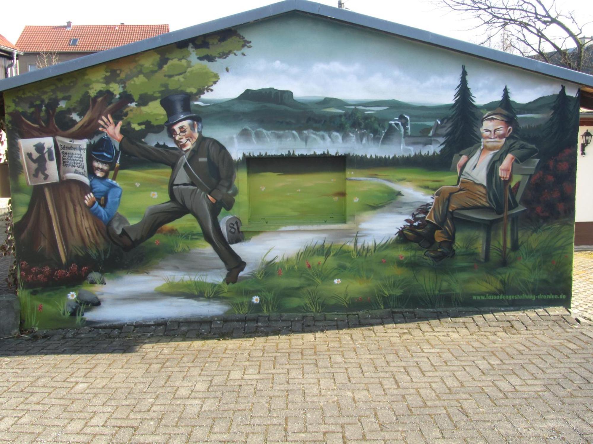 Ferienwohnungen Im Landstreicherhaus Stolpen Ngoại thất bức ảnh