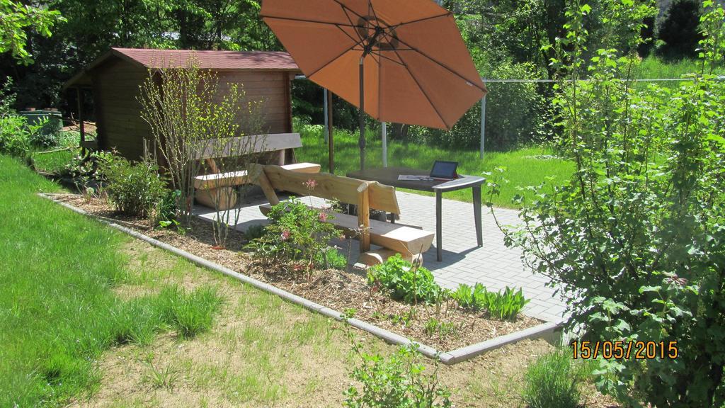 Ferienwohnungen Im Landstreicherhaus Stolpen Ngoại thất bức ảnh