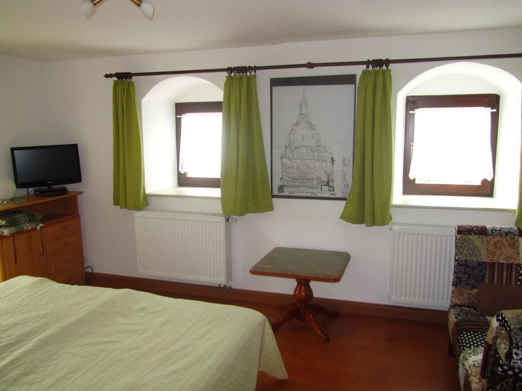 Ferienwohnungen Im Landstreicherhaus Stolpen Ngoại thất bức ảnh